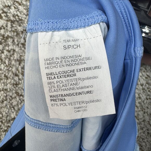 Under Armour Fish Pro Woven Shorts Womens Small Horizon/Nimbus Blue UPF 40 New - Picture 9 of 11